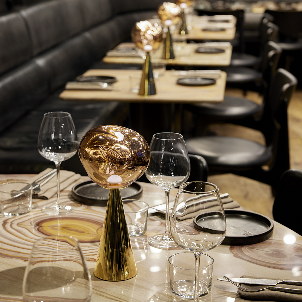 Tom Dixon portátil Melt – Lámpara — imagen 6