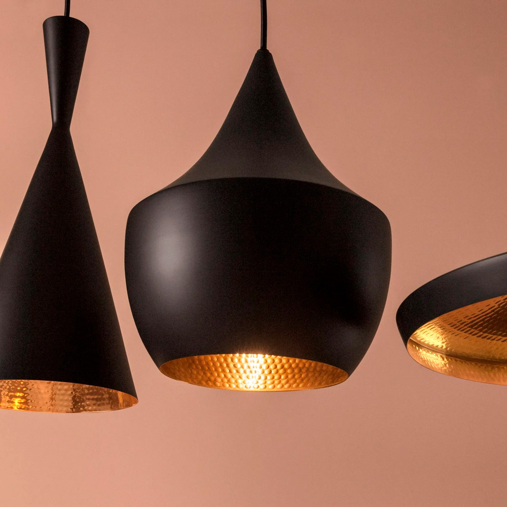 Tom Dixon Beat Fat – Lámpara suspensión — imagen 3