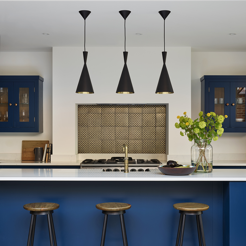 Tom Dixon Beat Tall – Lámpara suspensión — imagen 3