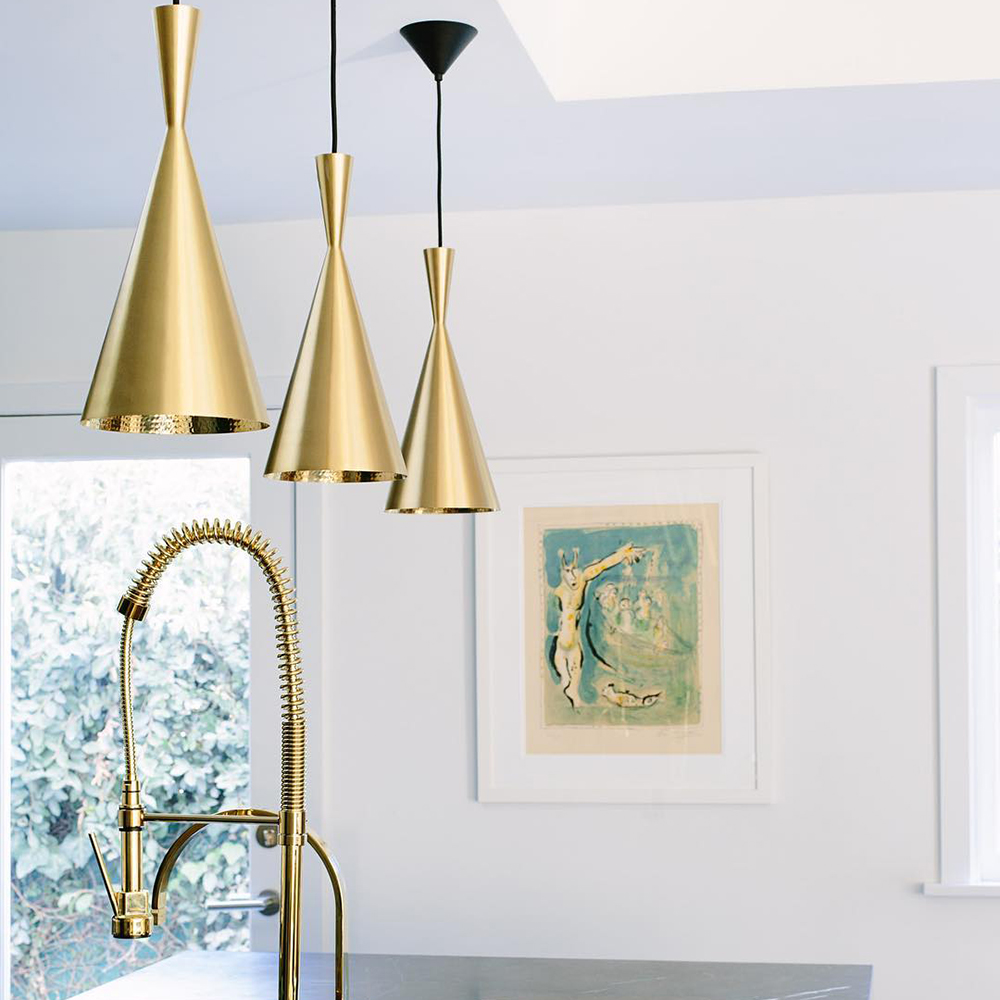 Tom Dixon Beat Tall – Lámpara suspensión — imagen 4