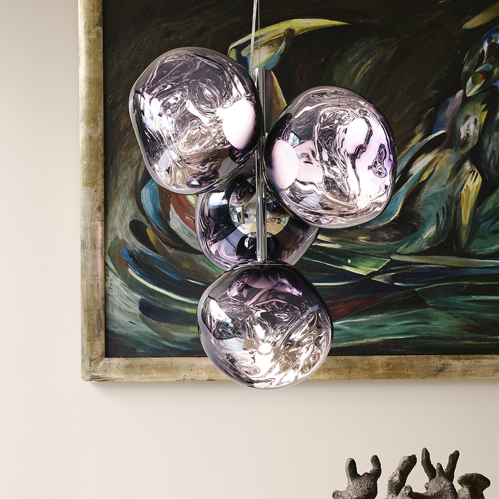 Tom Dixon Melt Chandelier – Lámpara suspensión — imagen 3