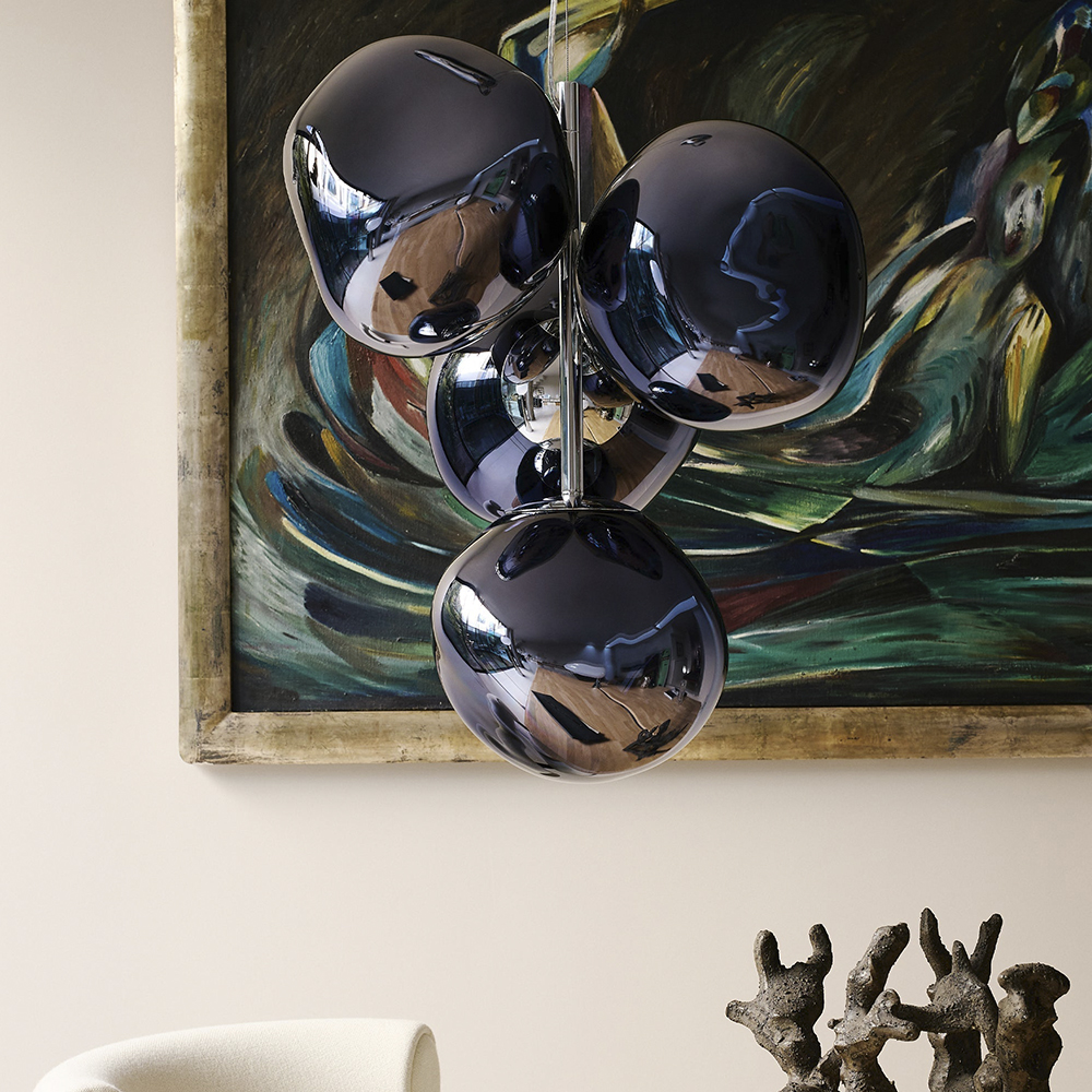 Tom Dixon Melt Chandelier – Lámpara suspensión — imagen 5