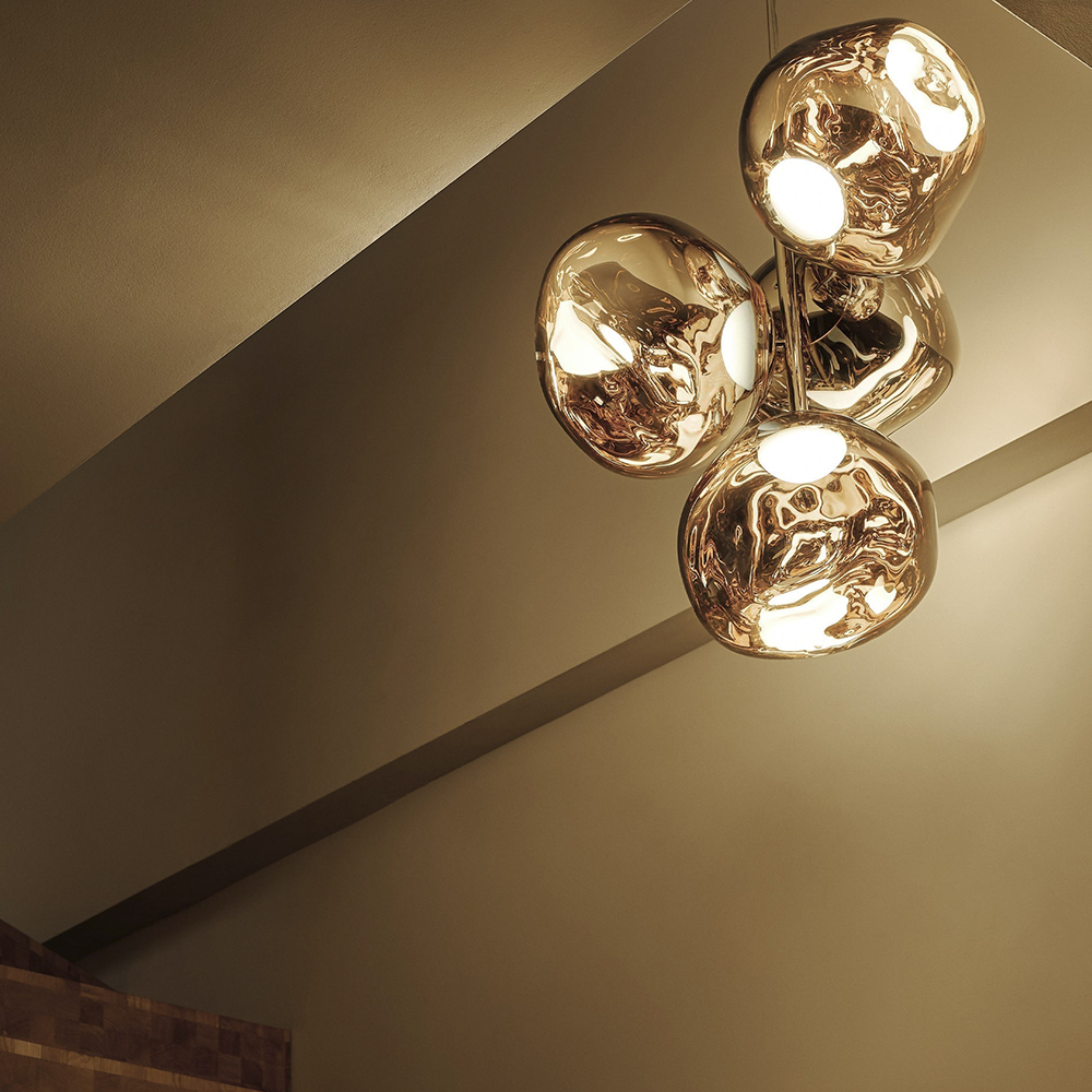 Tom Dixon Melt Chandelier – Lámpara suspensión — imagen 6