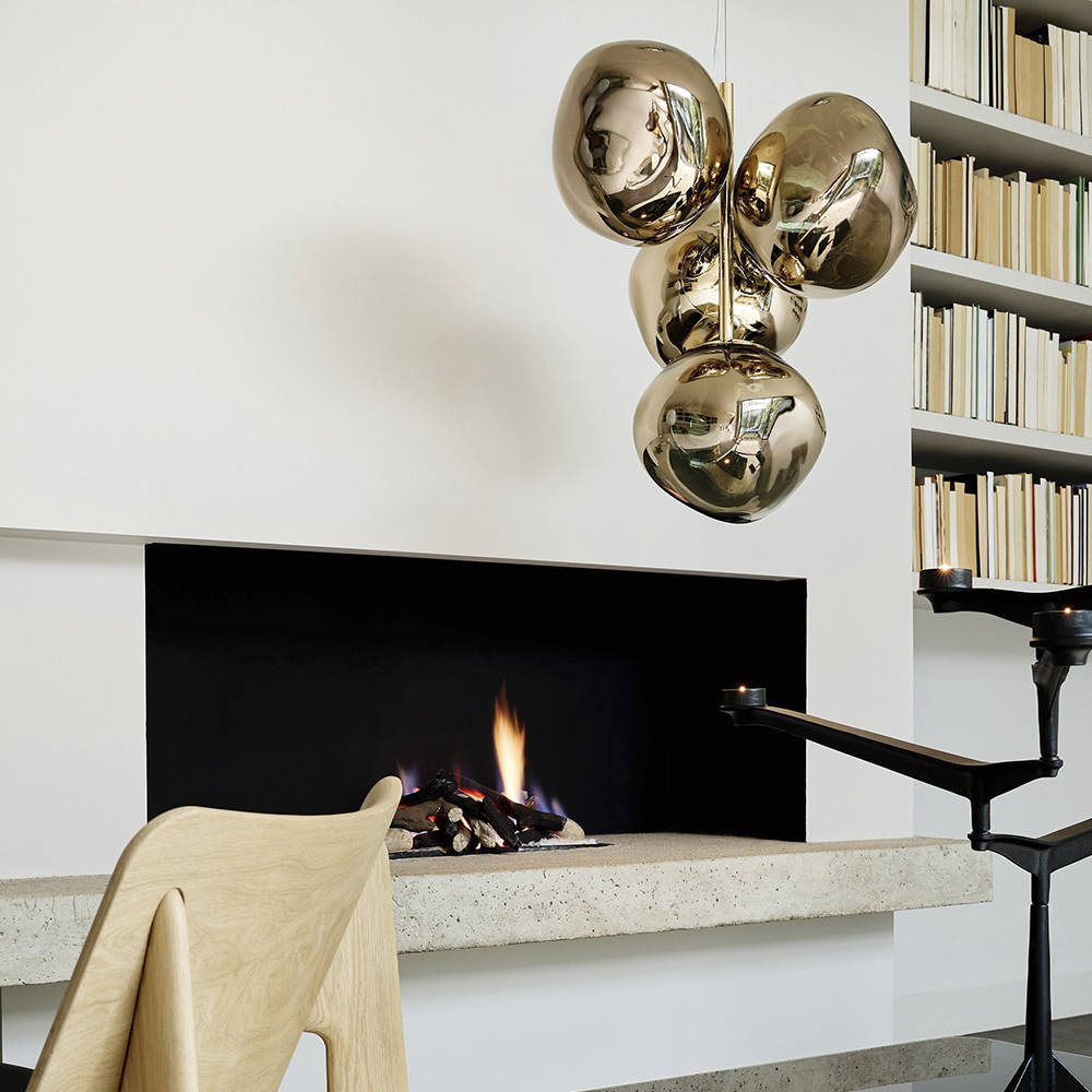 Tom Dixon Melt Chandelier – Lámpara suspensión — imagen 7