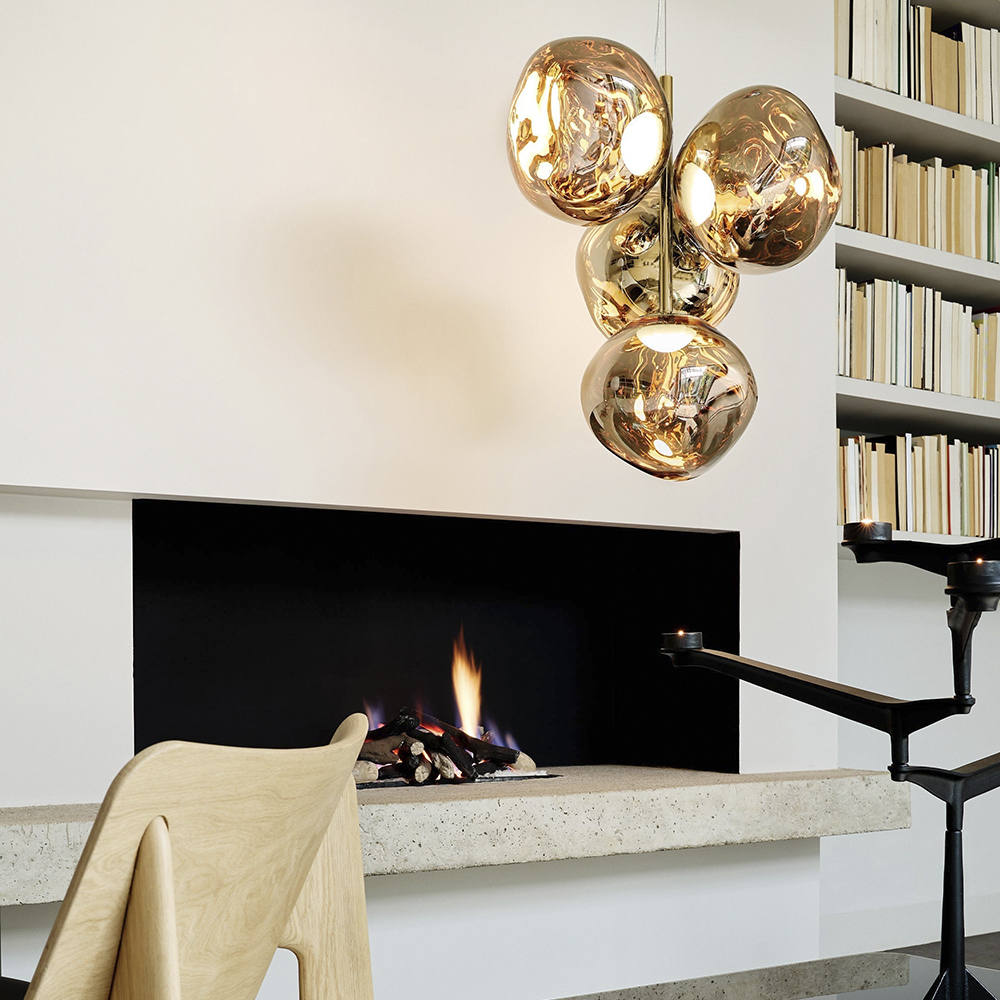Tom Dixon Melt Chandelier – Lámpara suspensión — imagen 8