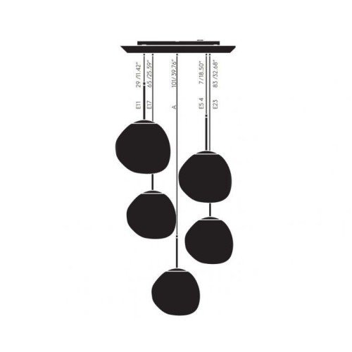Tom Dixon Melt Mini Round Led — imagen 3