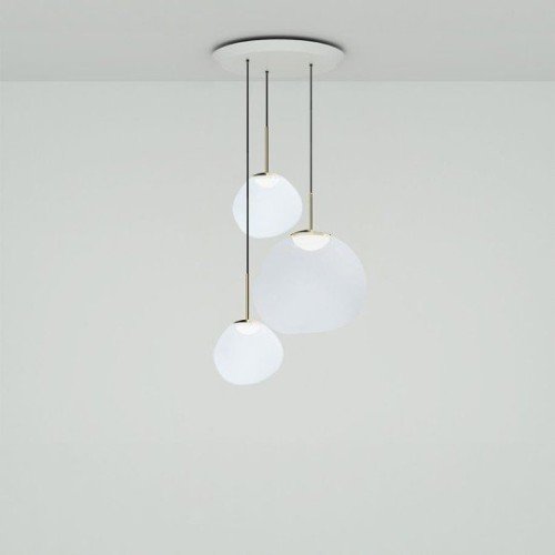 Tom Dixon Melt Trio Round Led