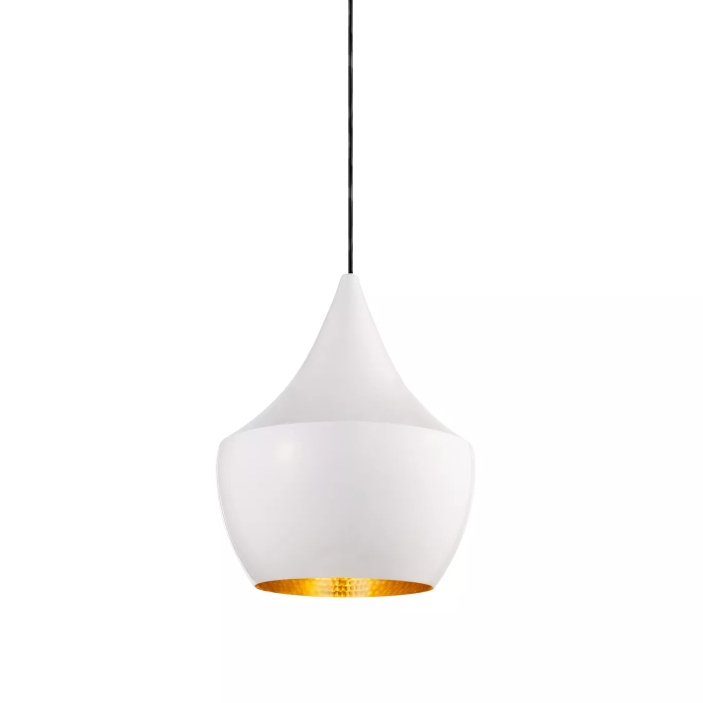 Tom Dixon Beat Fat, lámpara de suspensión LED