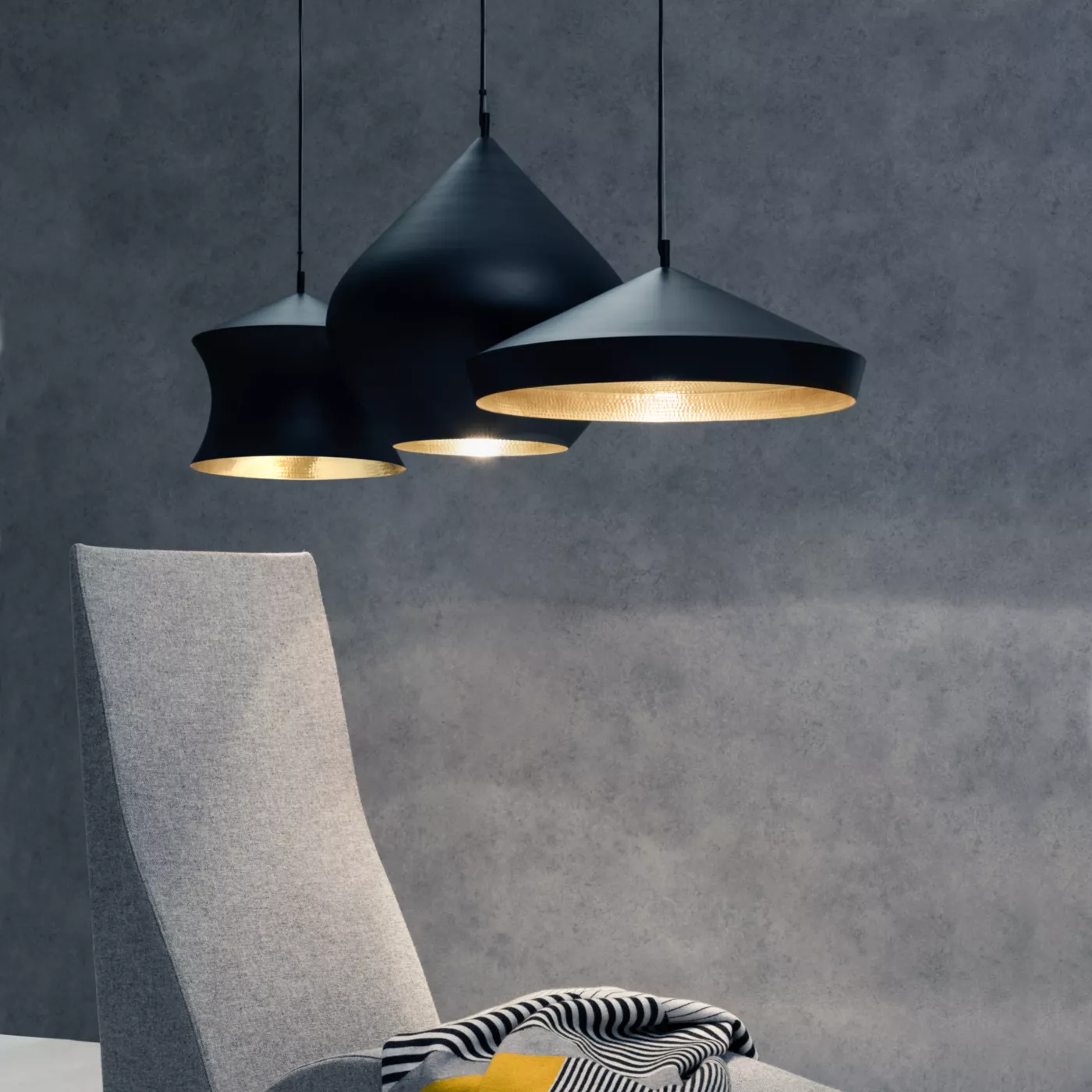 Tom Dixon Beat Flat – Lámpara de suspensión led — imagen 4