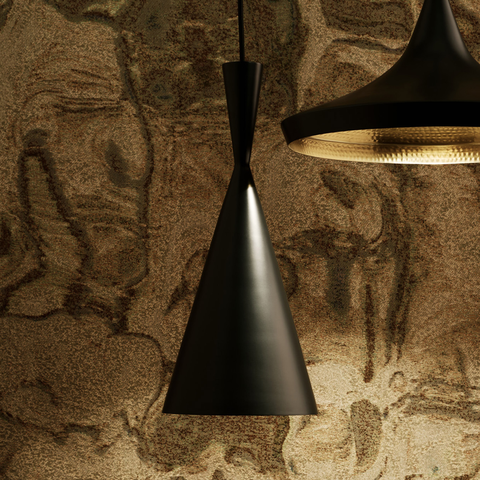 Tom Dixon Beat Tall – Lámpara colgante led