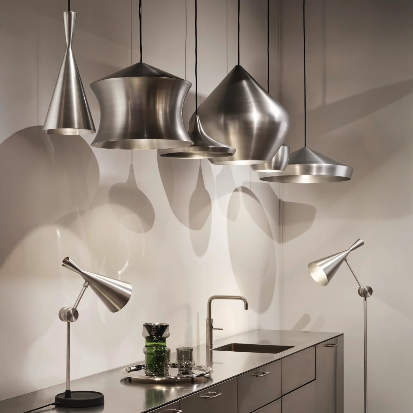 Tom Dixon Beat Wide – Lámpara de suspensión led — imagen 3