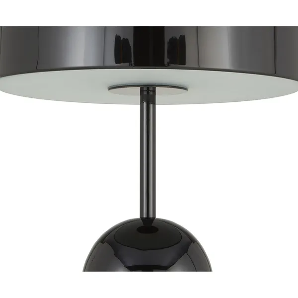 Tom Dixon Bell Negro – Lámpara de mesa — imagen 5