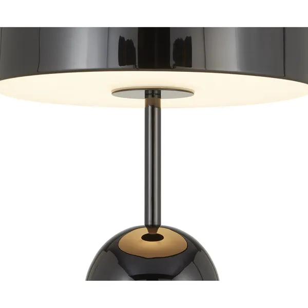 Tom Dixon Bell Negro – Lámpara de mesa — imagen 6