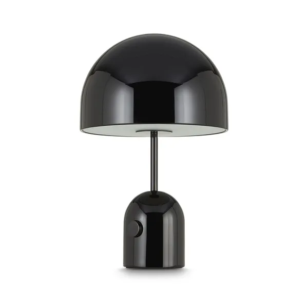 Bell Lámpara de Mesa Negro