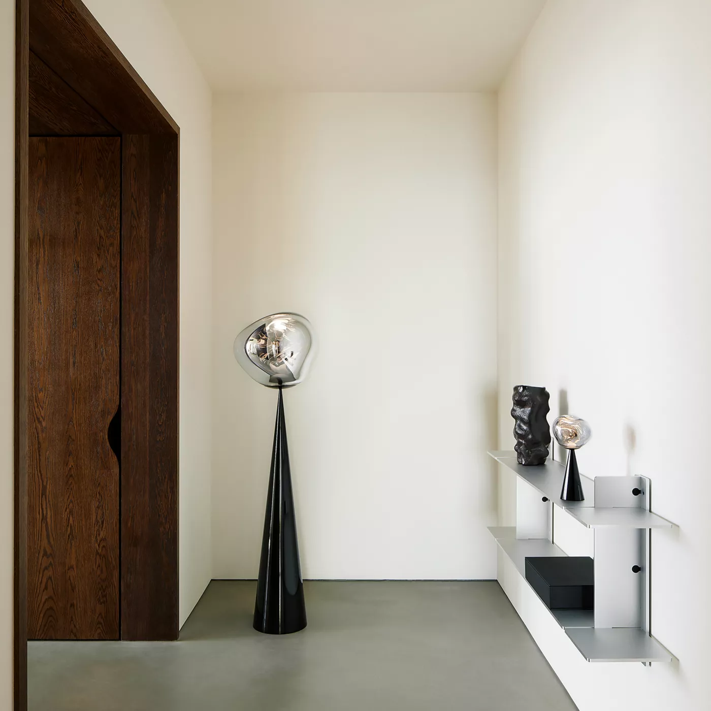 Tom Dixon Melt Cone Fat – Lámpara de pie led — imagen 4