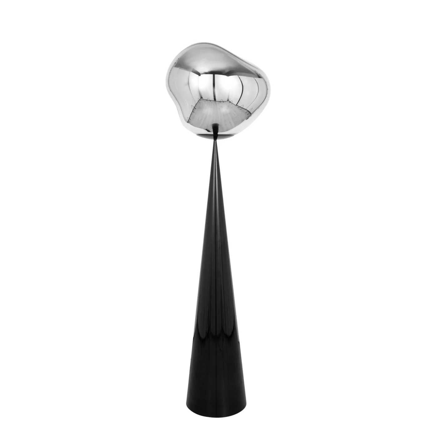 Tom Dixon Melt Cone Fat, lámpara de pie LED