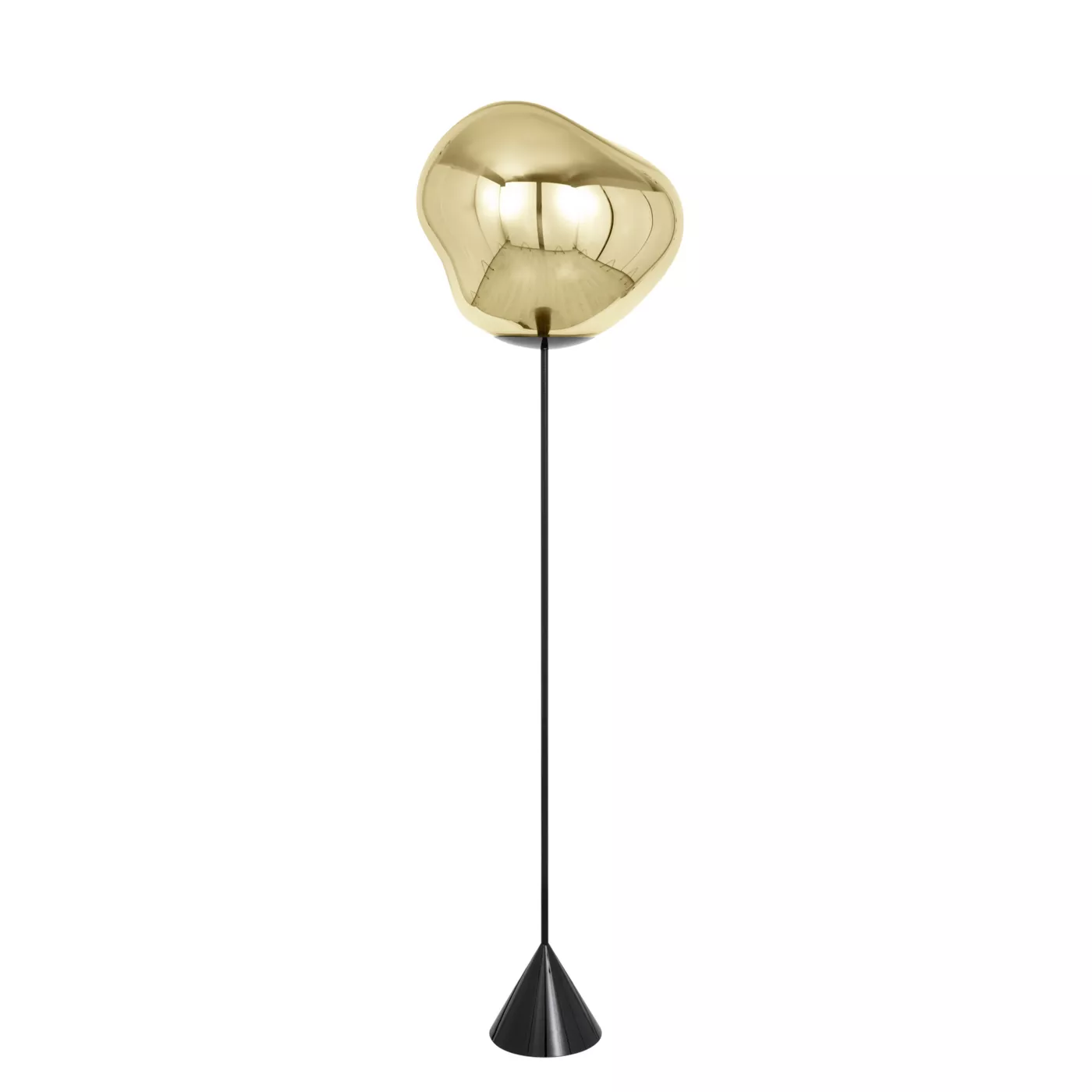 Tom Dixon Melt Cone Slim, lámpara de pie LED