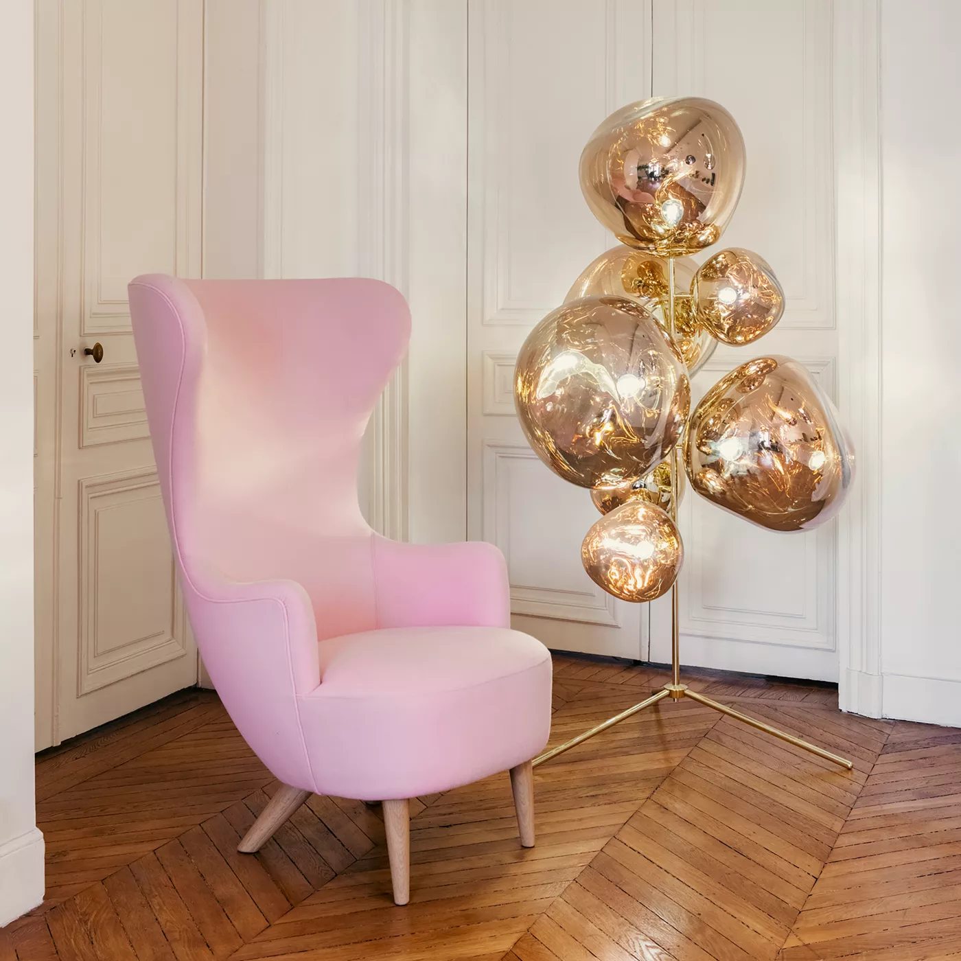 Tom Dixon Melt, 7 focos – Lámpara de pie — imagen 4