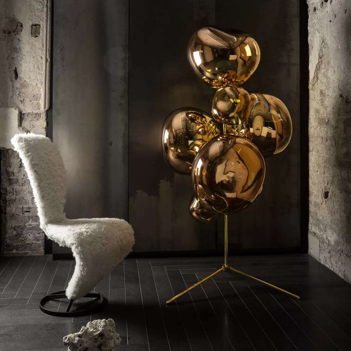 Tom Dixon Melt, 7 focos – Lámpara de pie — imagen 6