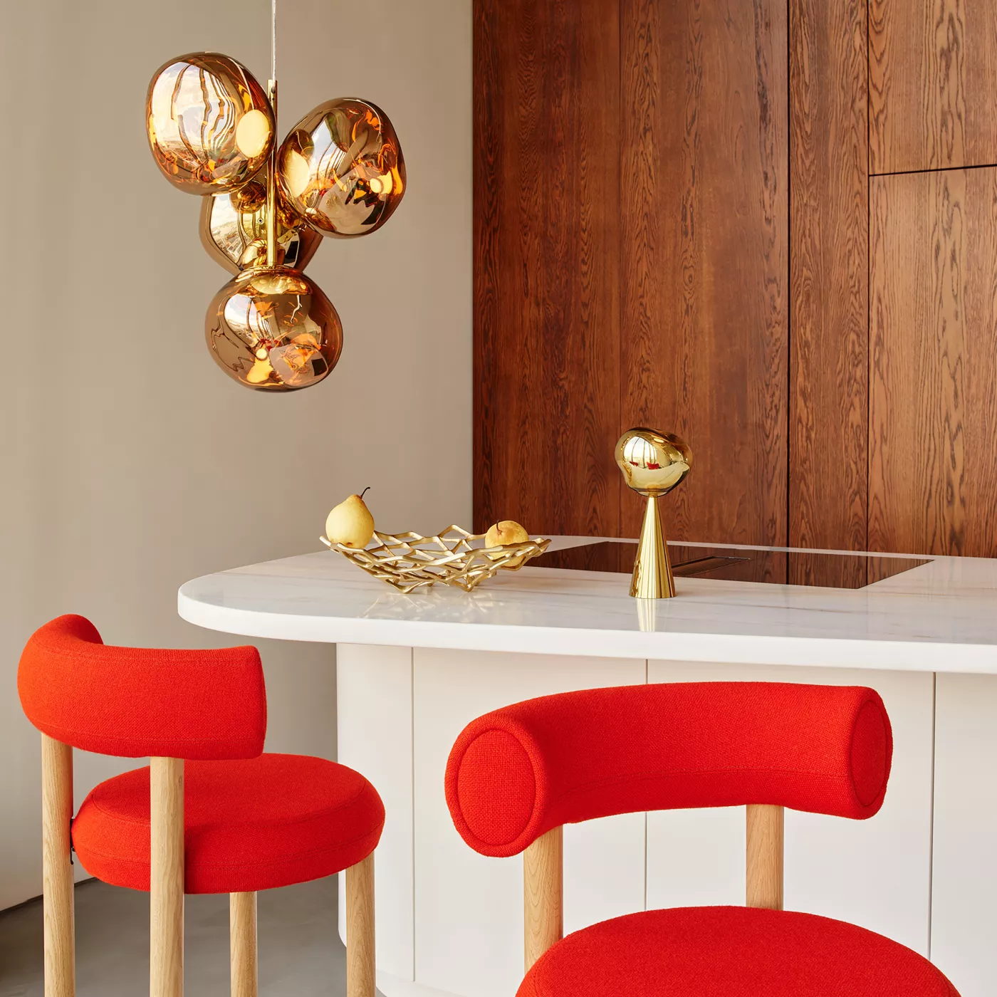 Tom Dixon Melt Mini, 4 focos – Lámpara de suspensión led — imagen 4