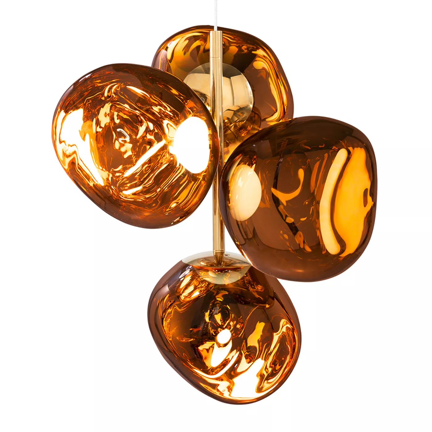 Tom Dixon Melt Mini, 4 focos – Lámpara de suspensión led — imagen 5