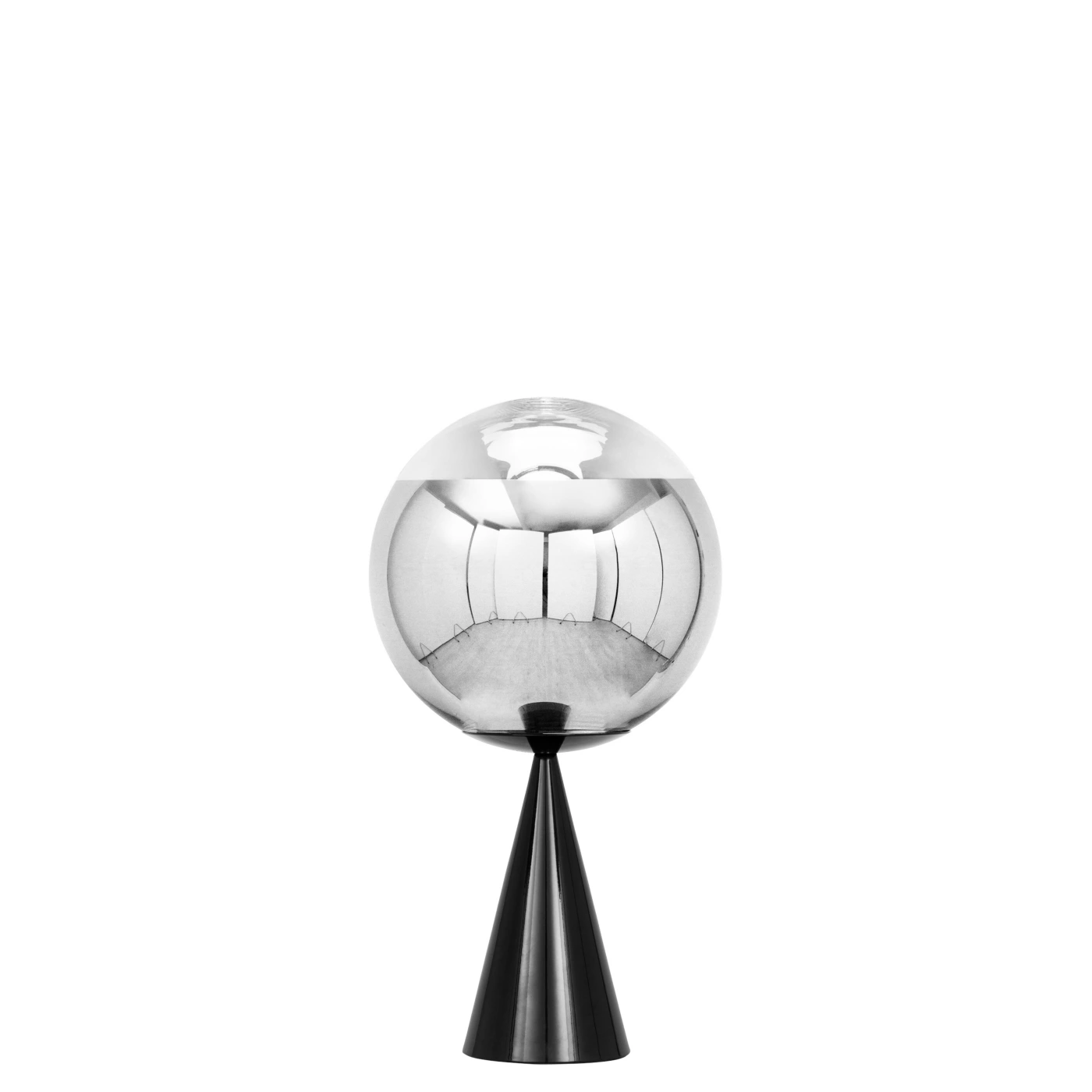 Tom Dixon Mirror Ball Fat – Lámpara de sobremesa led — imagen 3