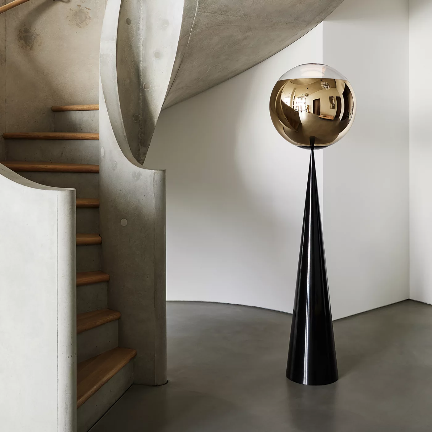 Tom Dixon Mirror Ball – Lámpara de pie led — imagen 6