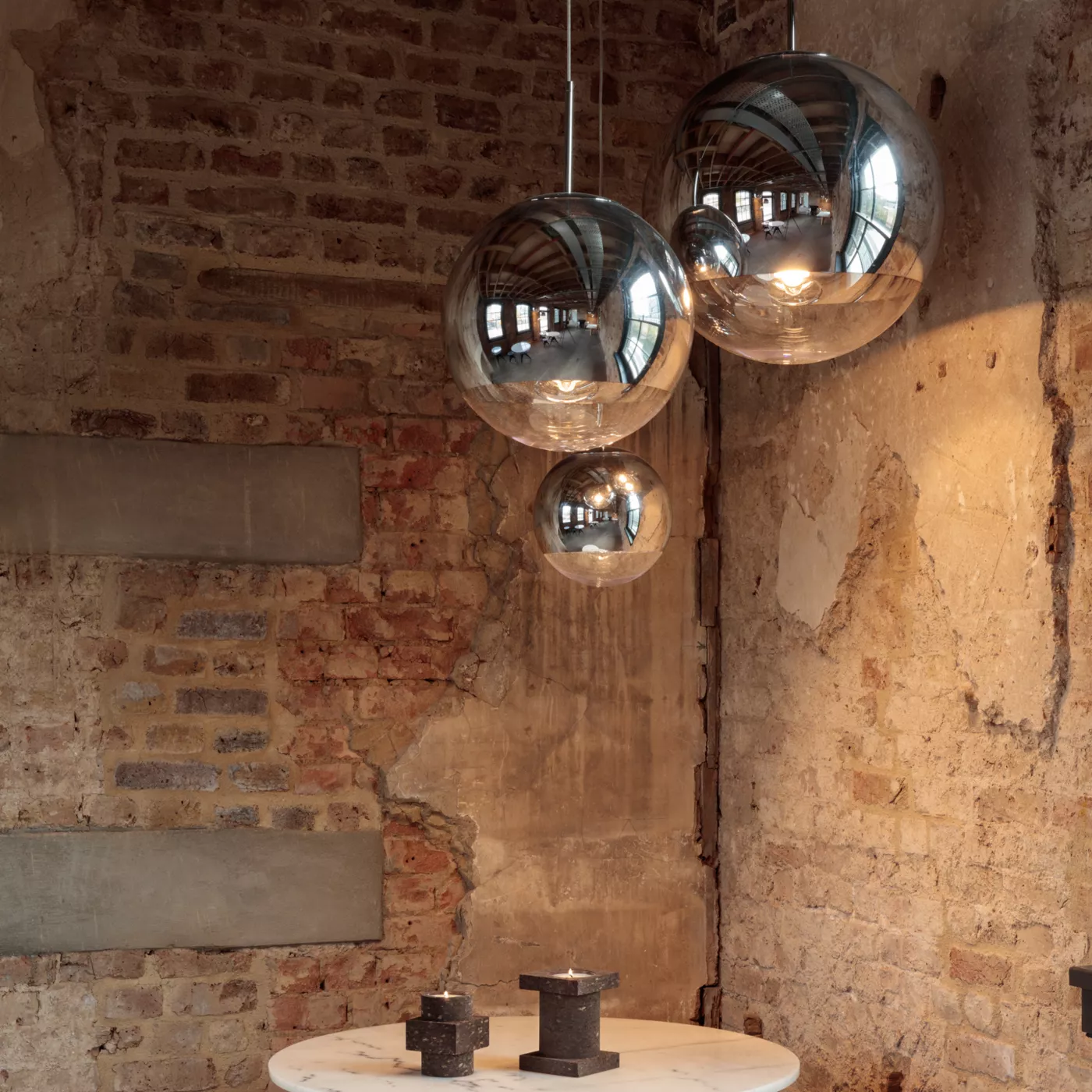 Tom Dixon Mirror Ball – Lámpara de suspensión — imagen 3