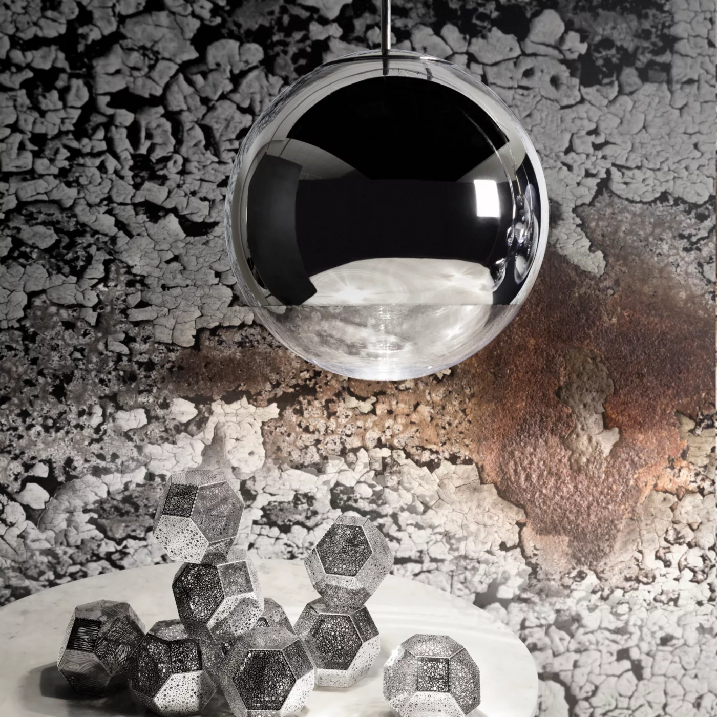 Tom Dixon Mirror Ball – Lámpara de suspensión led — imagen 4