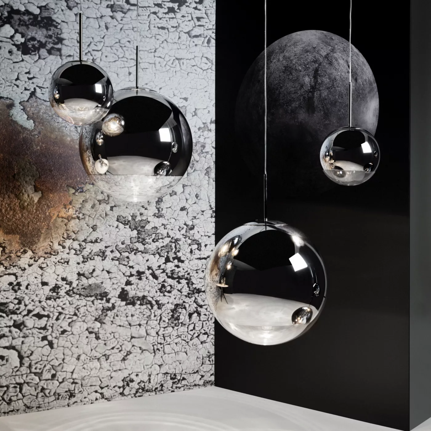 Tom Dixon Mirror Ball – Lámpara de suspensión led — imagen 5