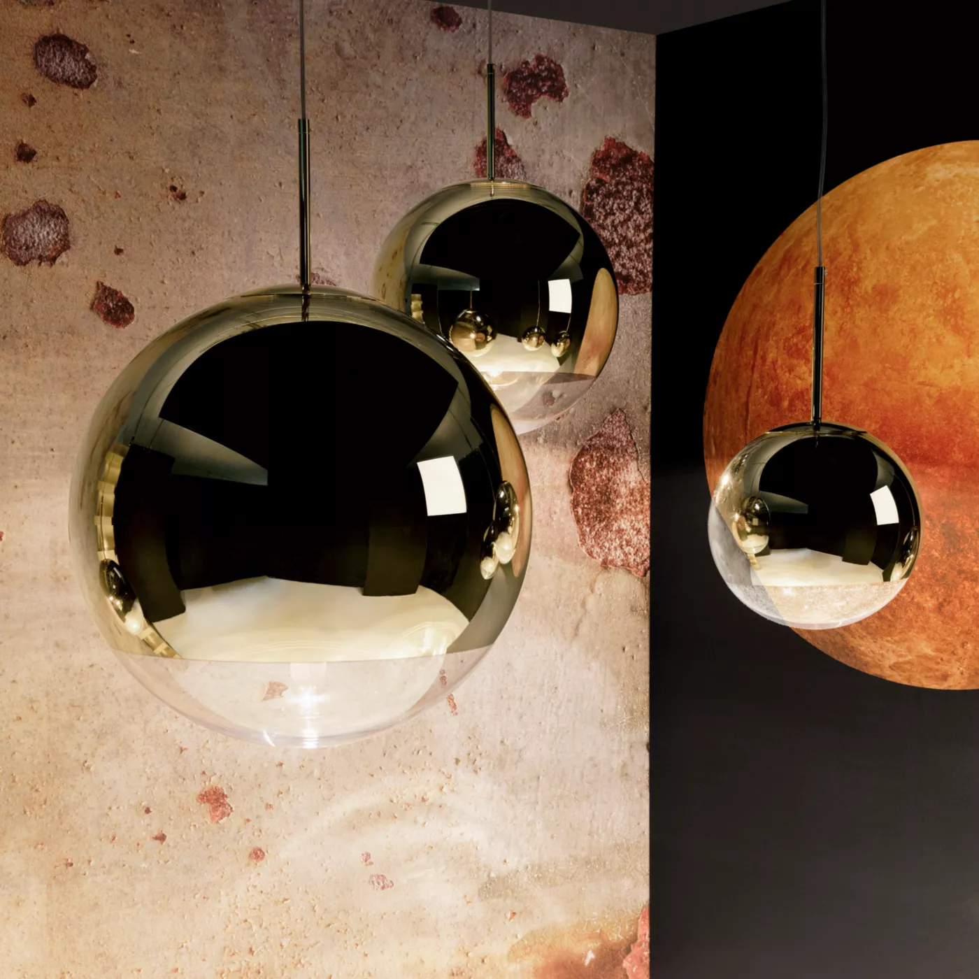 Tom Dixon Mirror Ball – Lámpara de suspensión led — imagen 6