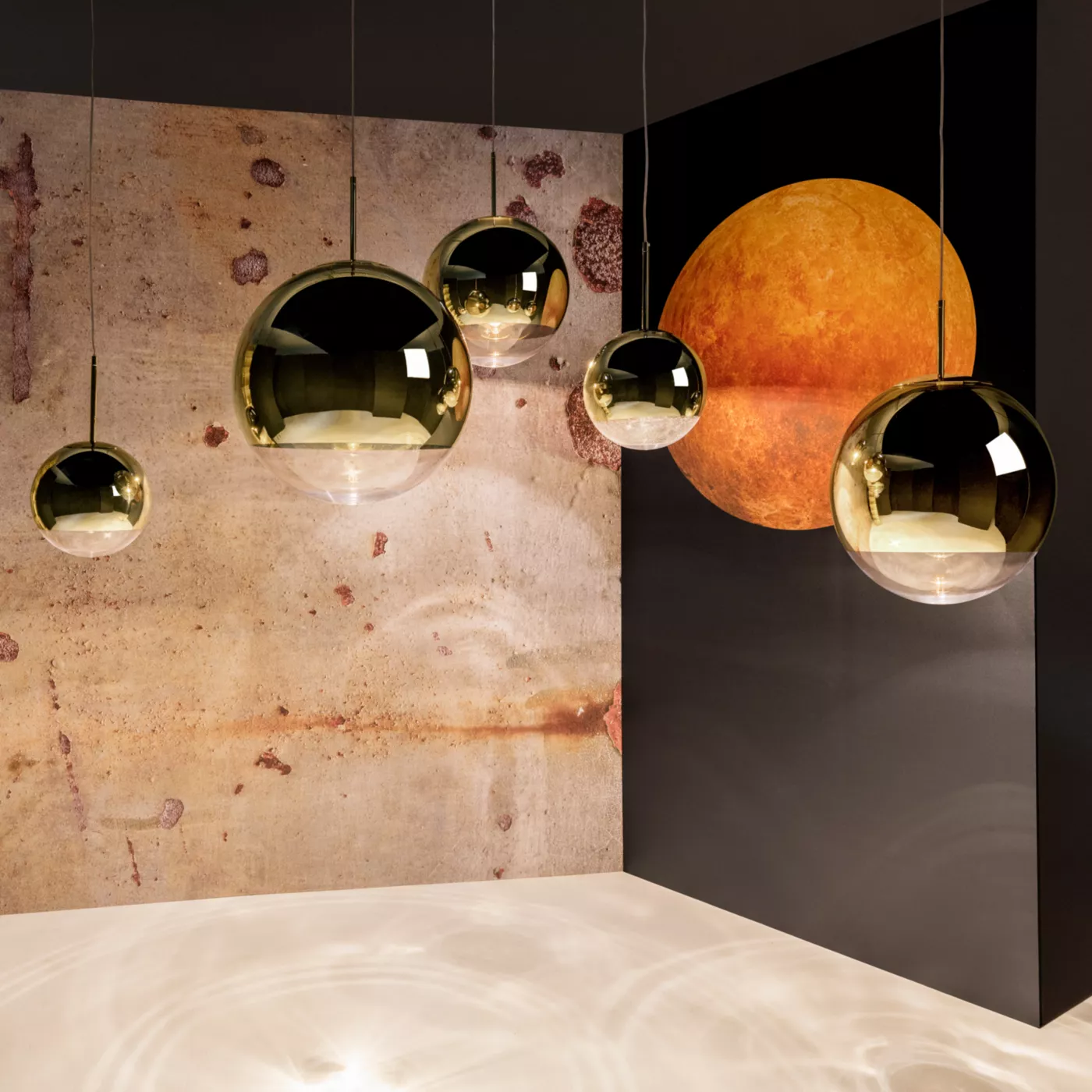 Tom Dixon Mirror Ball – Lámpara de suspensión led — imagen 7
