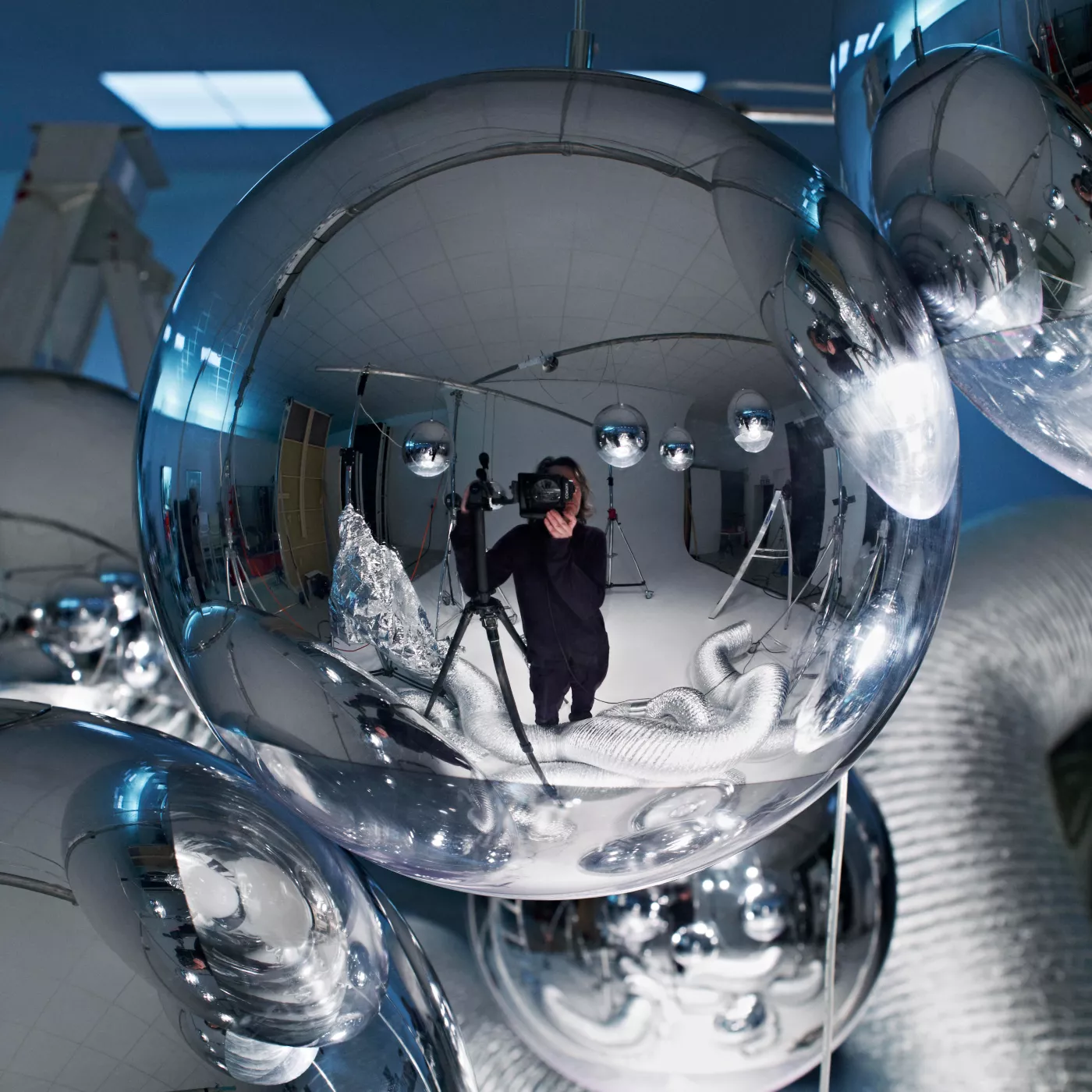 Tom Dixon Mirror Ball – Lámpara de suspensión led — imagen 8
