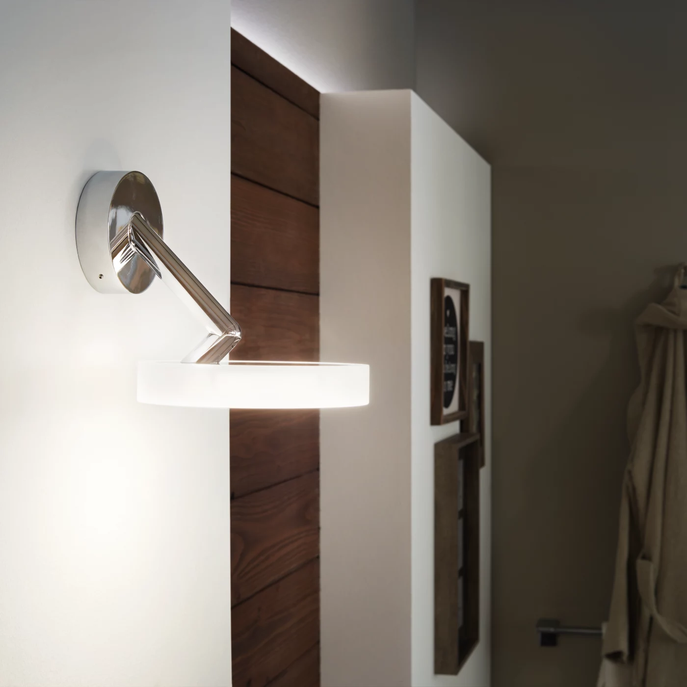 Top Light Allround, antracita - 24 cm – Lámpara de pared led — imagen 5