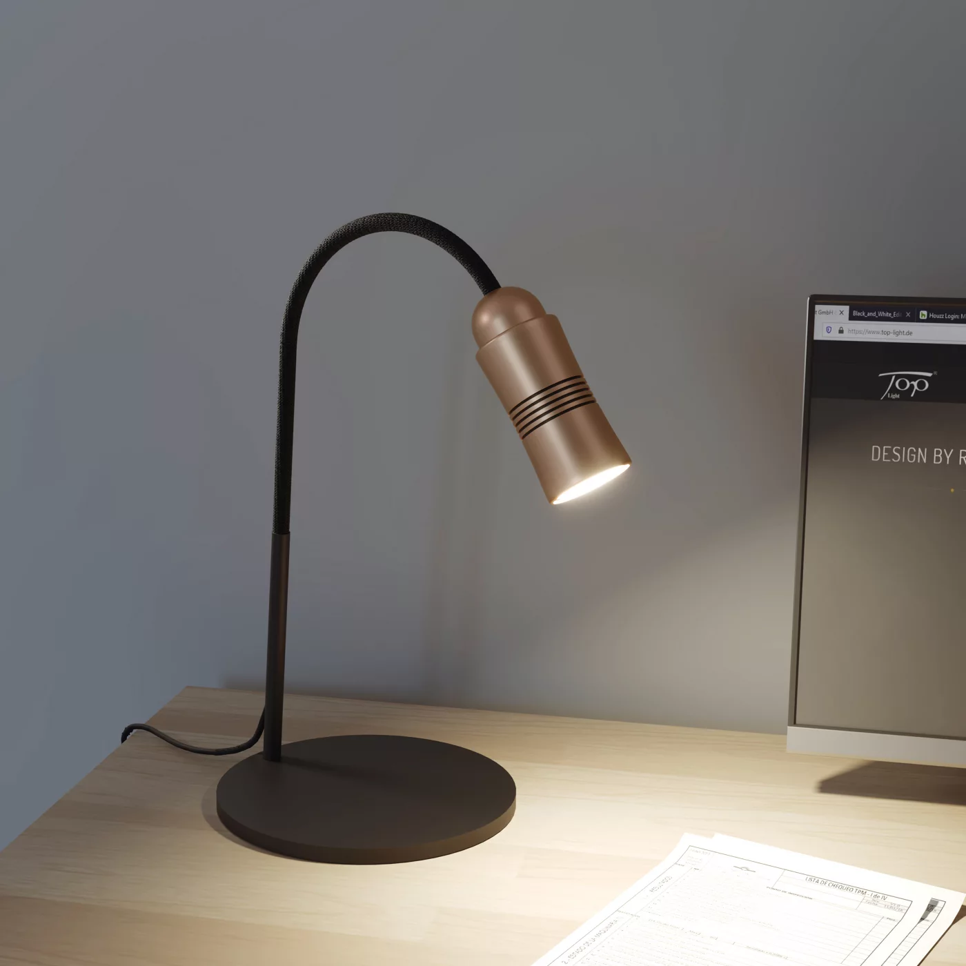Top Light Neo! – Lámpara de sobremesa led — imagen 4