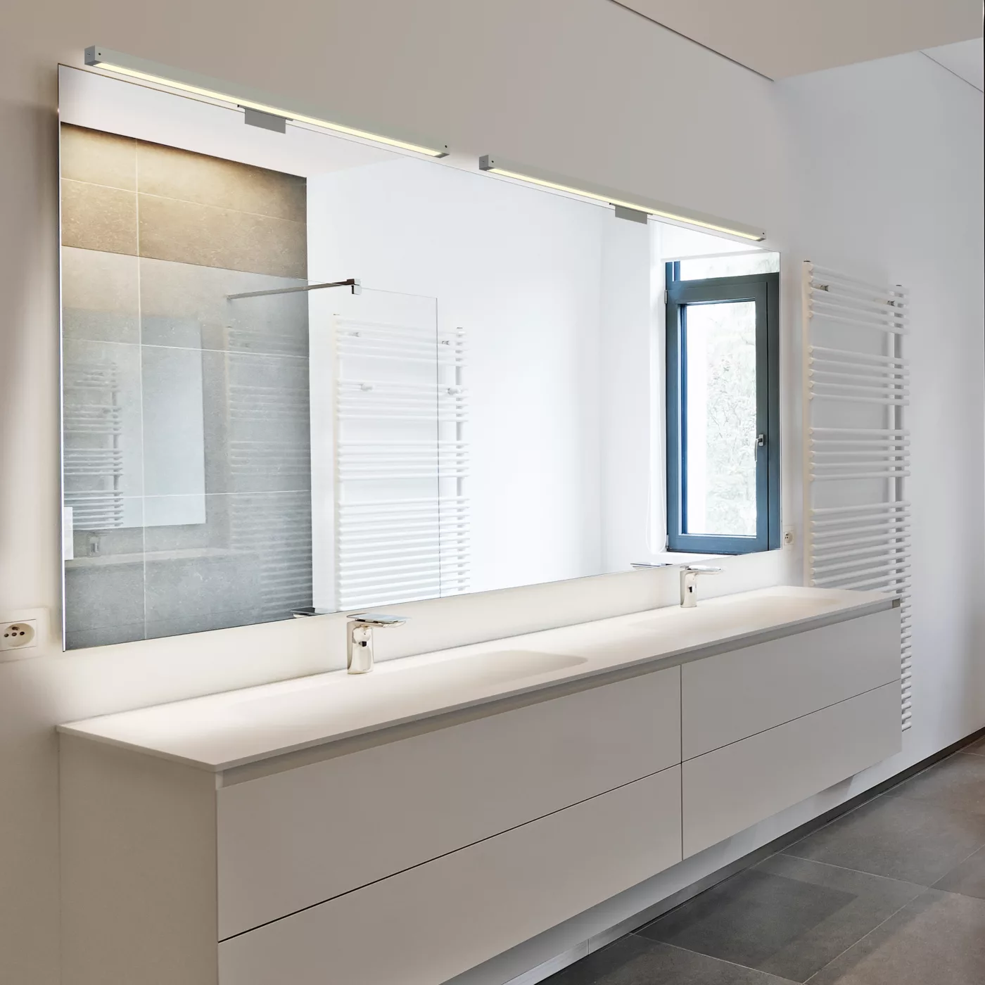 Top Light Only Choice Mirror – Lámpara de pared led — imagen 4