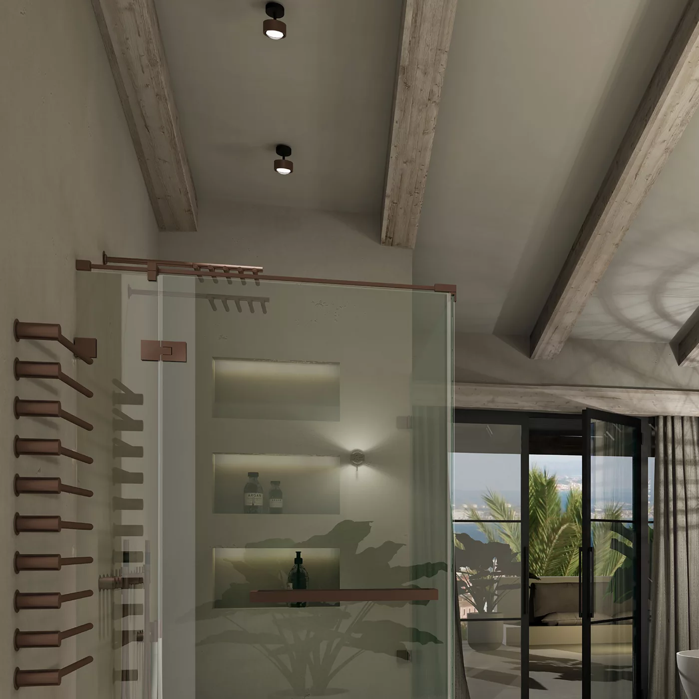 Top Light Puk! 80 Turn Avantgarde Spot Led Downlight — imagen 3