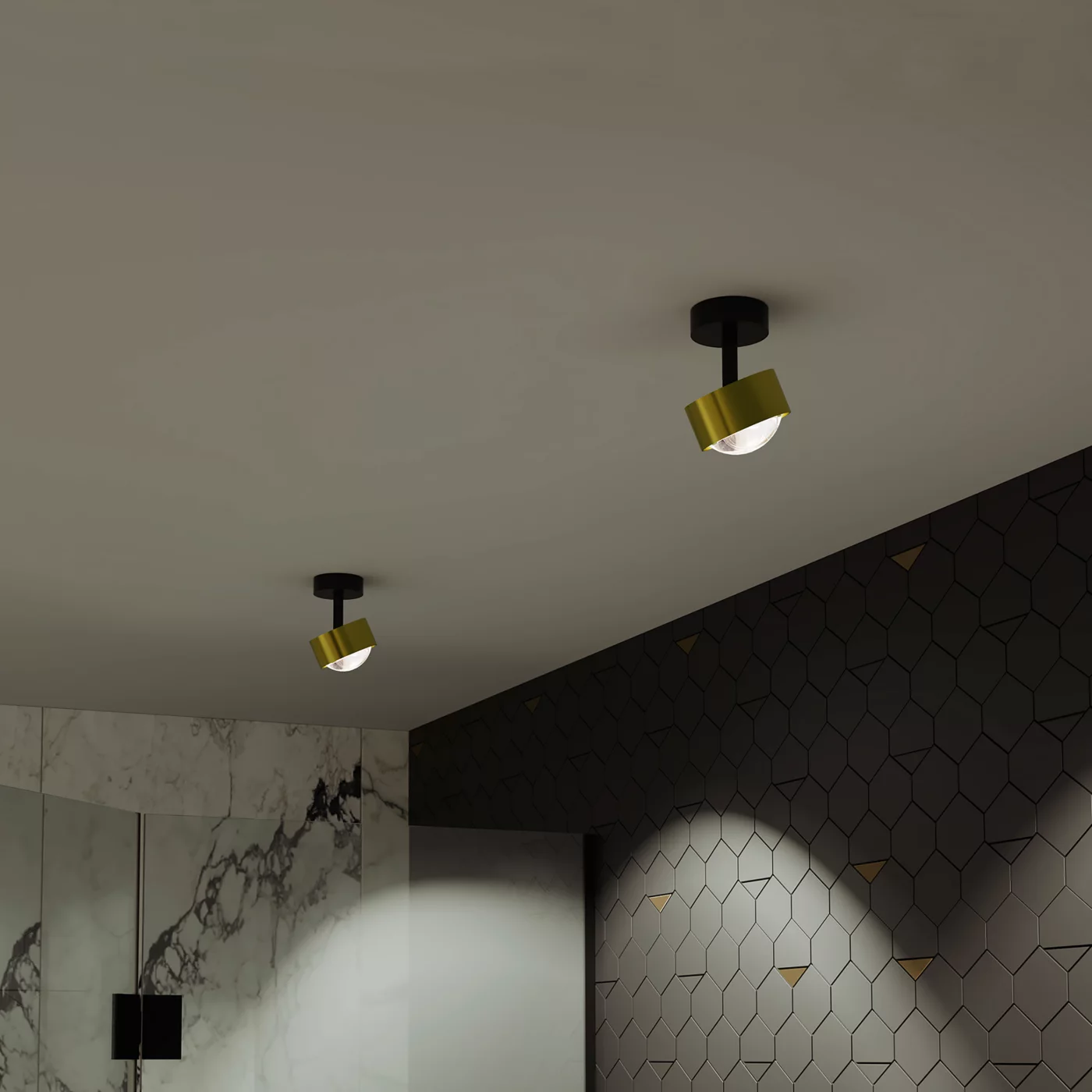 Top Light Puk! 80 Turn Avantgarde Spot Led Downlight — imagen 4