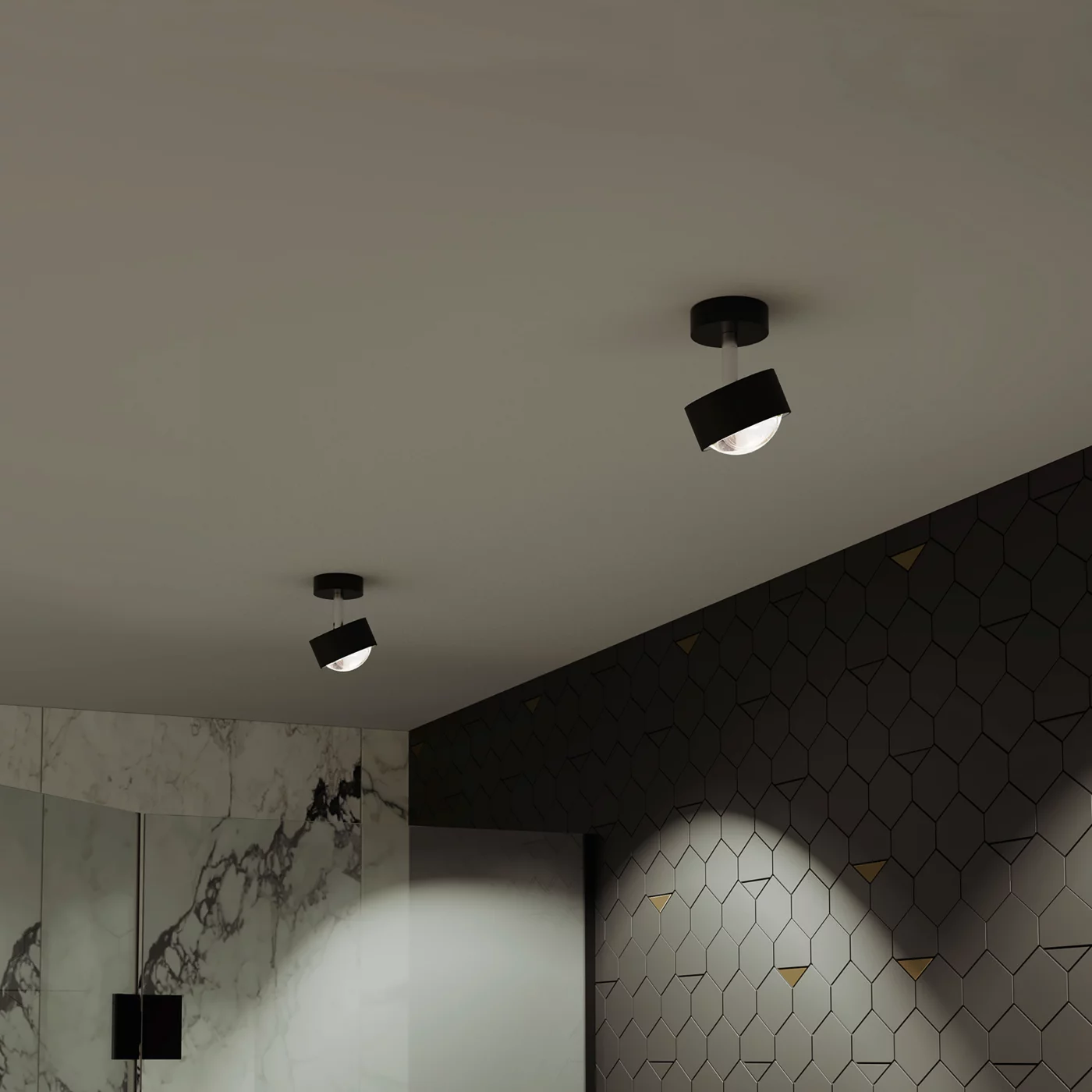 Top Light Puk! 80 Turn Avantgarde Spot Led Downlight — imagen 5