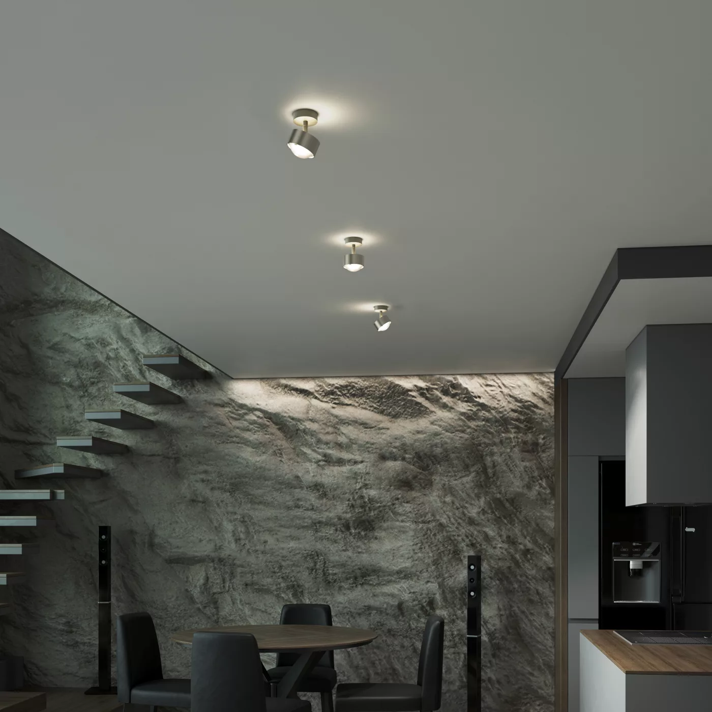 Top Light Puk! 80 Turn Avantgarde Spot Led Up & Downlight — imagen 4