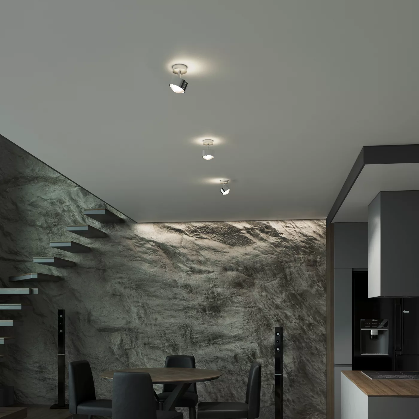 Top Light Puk! 80 Turn Avantgarde Spot Led Up & Downlight — imagen 5