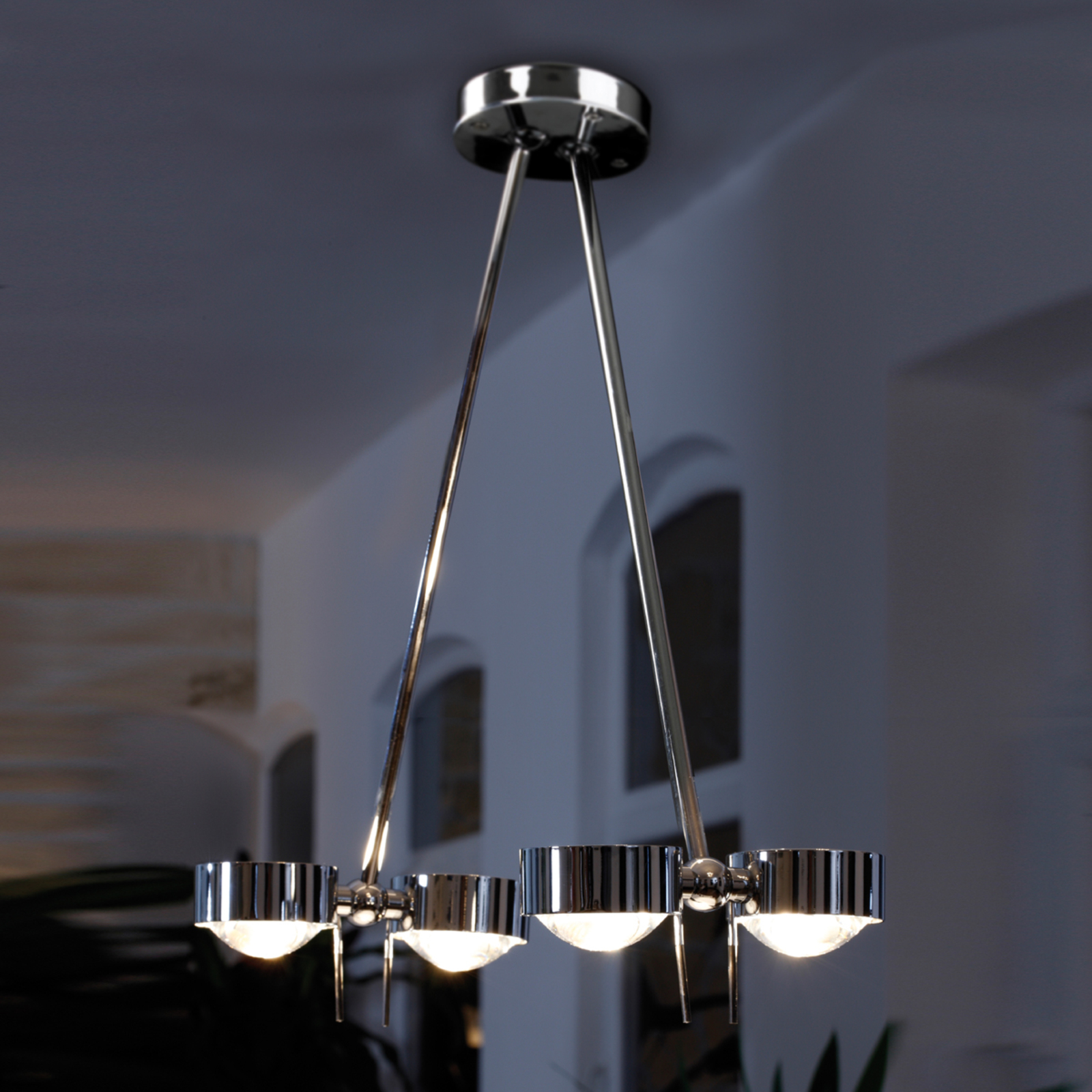 Top Light Puk Ceiling orientable de 4 luces – Plafón — imagen 4