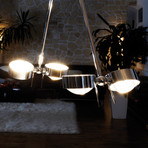 Top Light Puk Ceiling orientable de 4 luces – Plafón