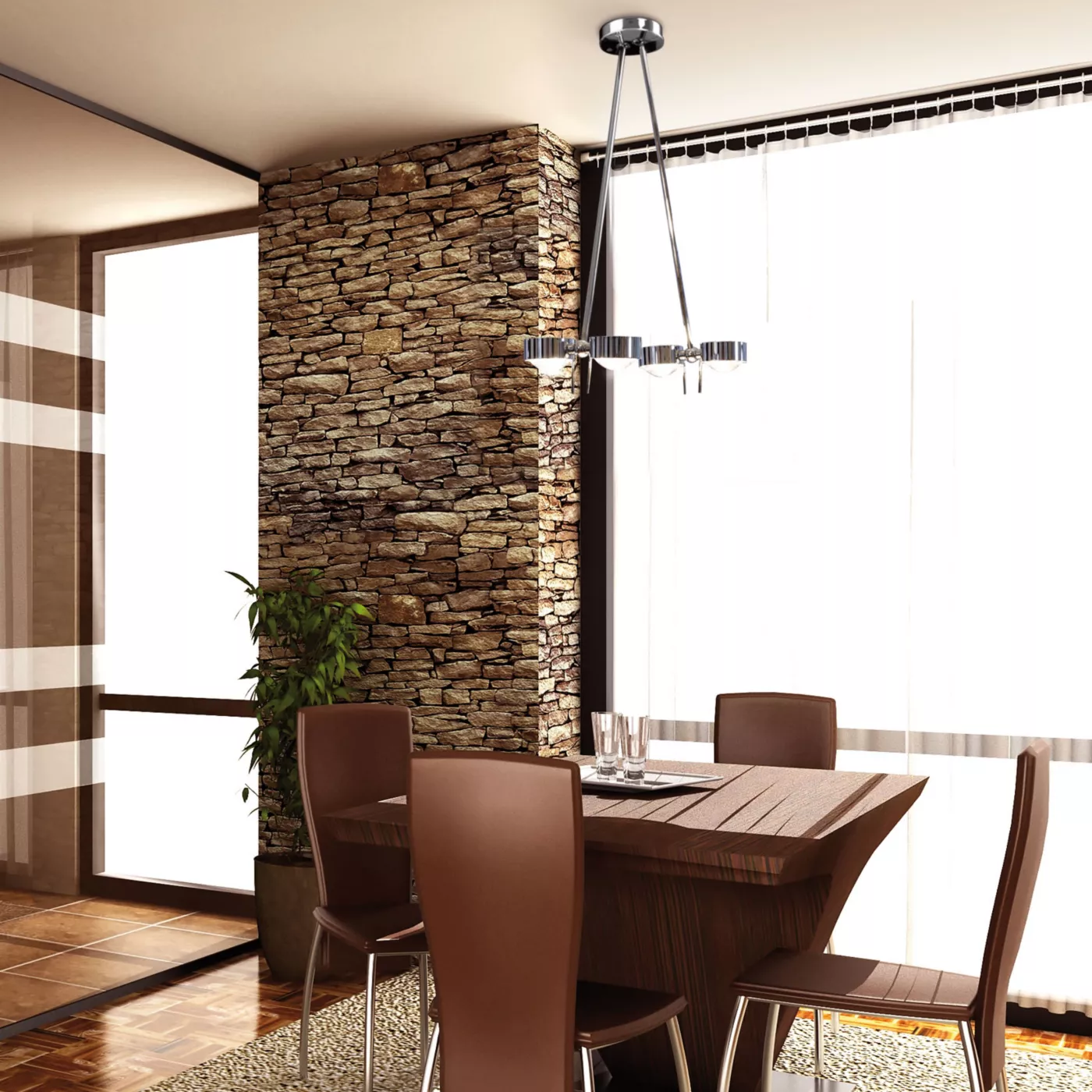 Top Light Puk Ceiling Sister Twin 100 cm Led — imagen 4