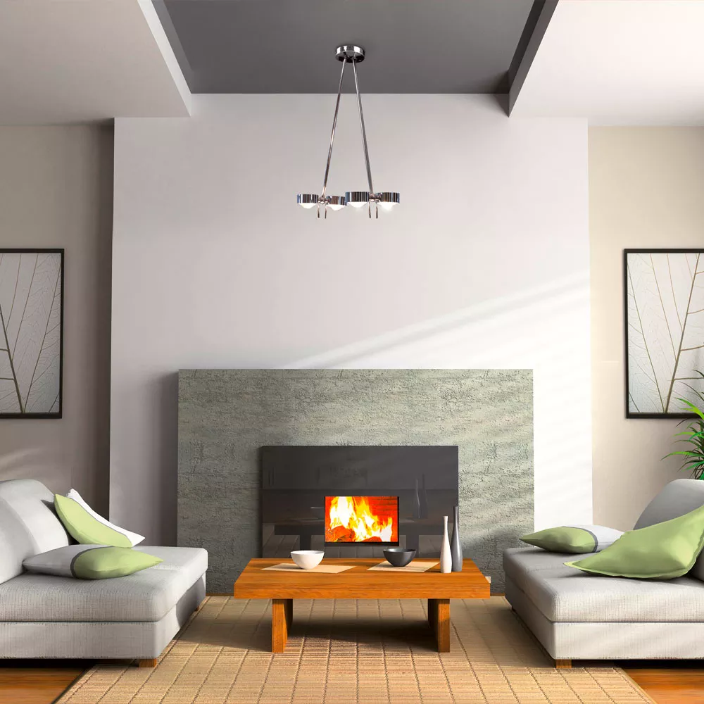 Top Light Puk Ceiling Sister Twin 100 cm Led — imagen 5
