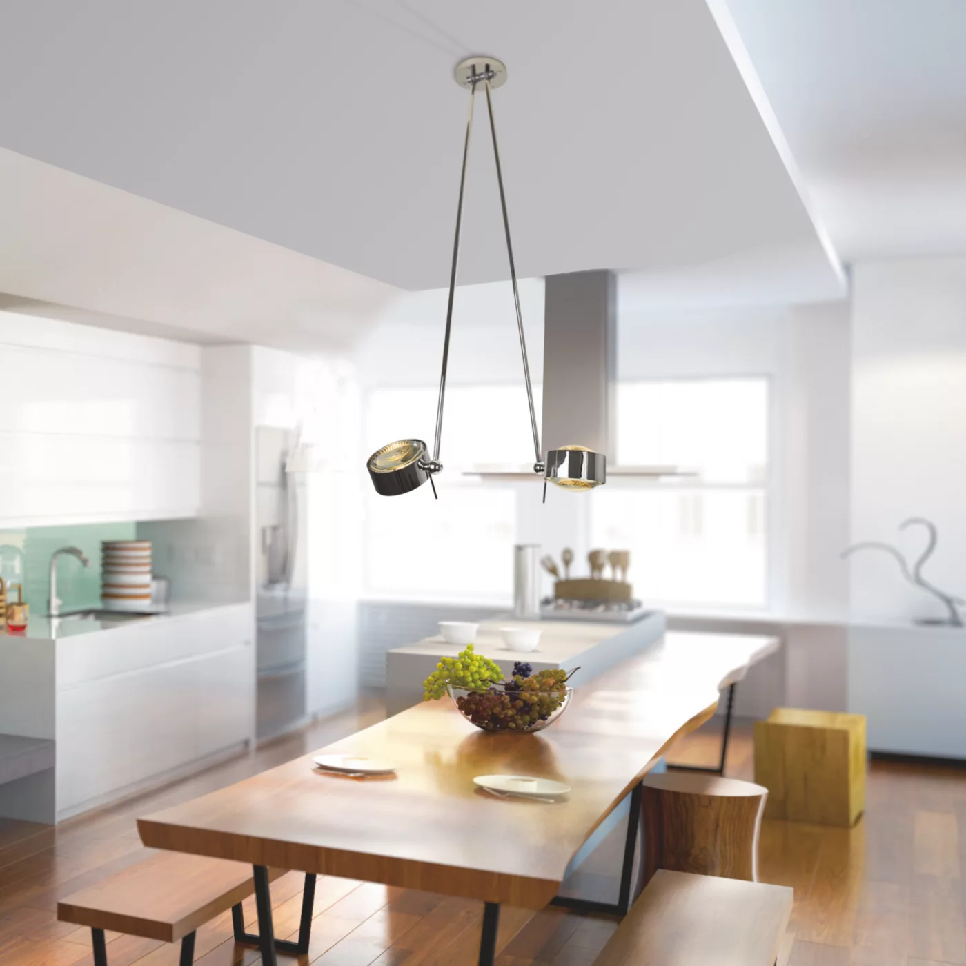 Top Light Puk Ceiling Sister Twin 125 cm — imagen 4