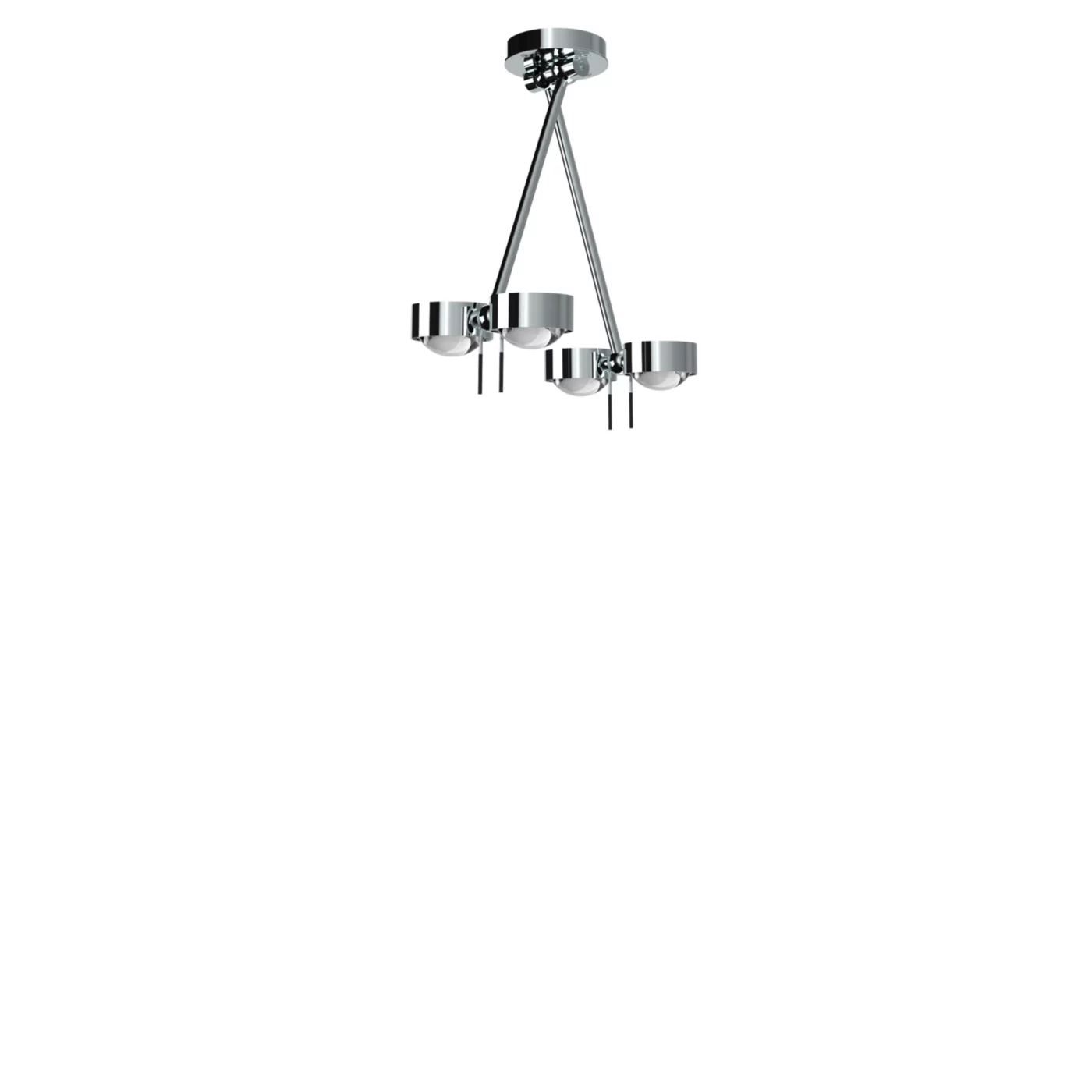 Top Light Puk Ceiling Sister Twin 20 cm Led — imagen 2