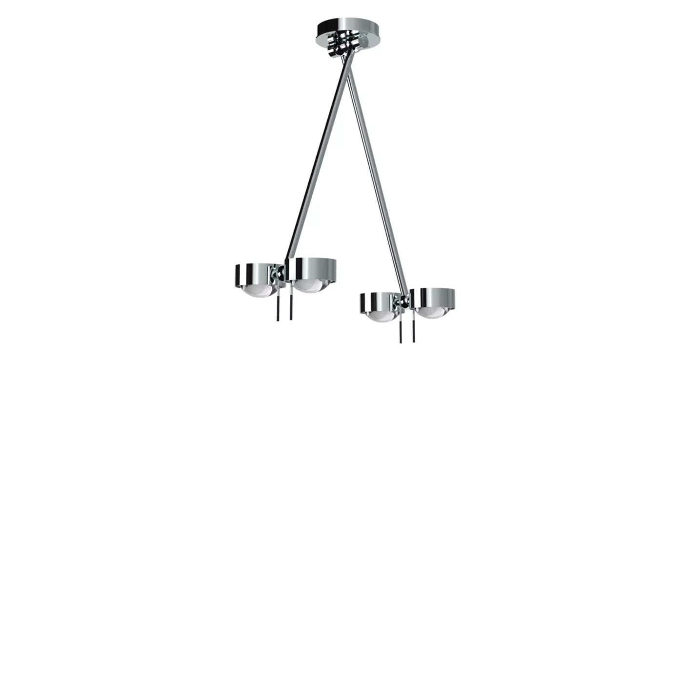 Top Light Puk Ceiling Sister Twin 40 cm Led