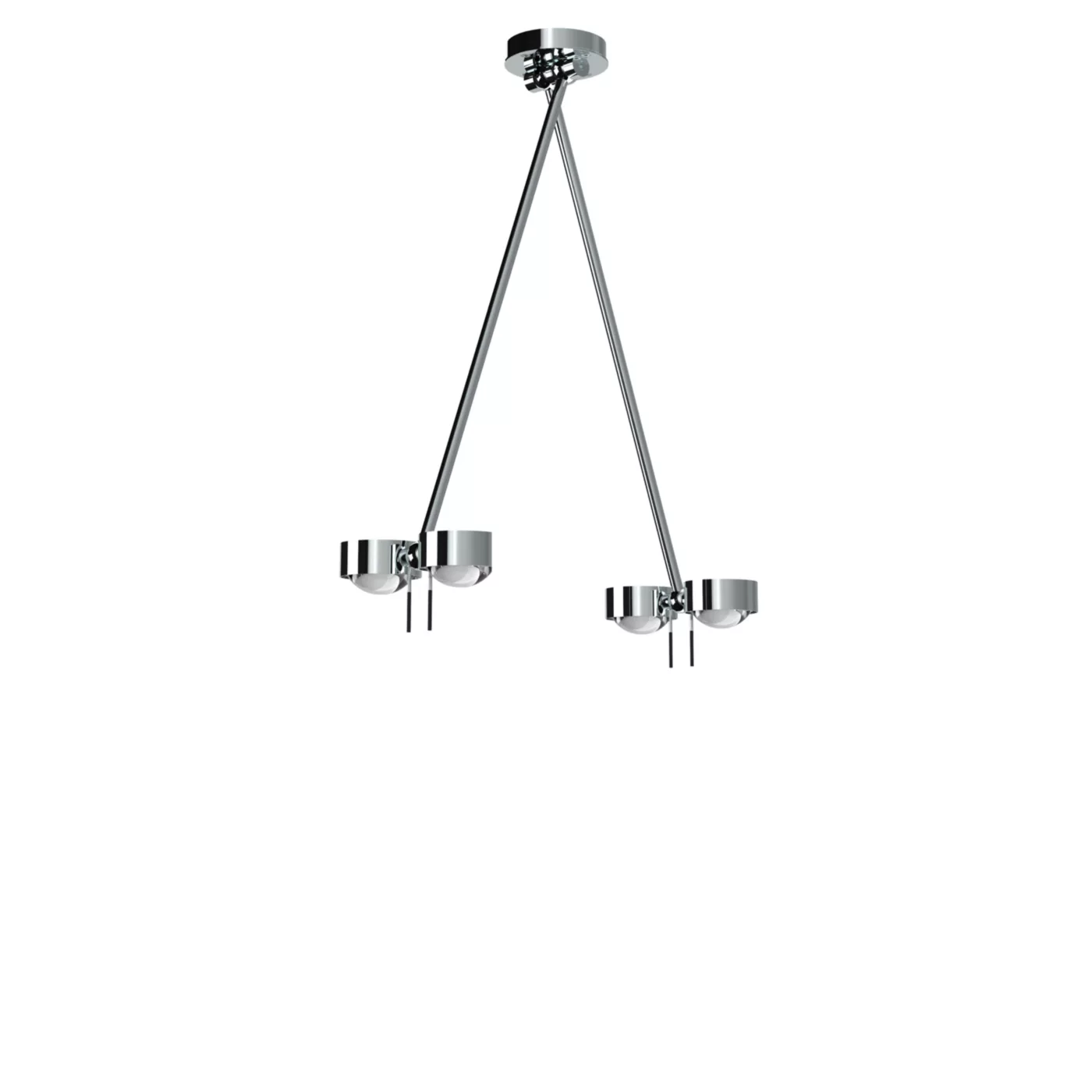 Top Light Puk Ceiling Sister Twin 60 cm Led — imagen 3