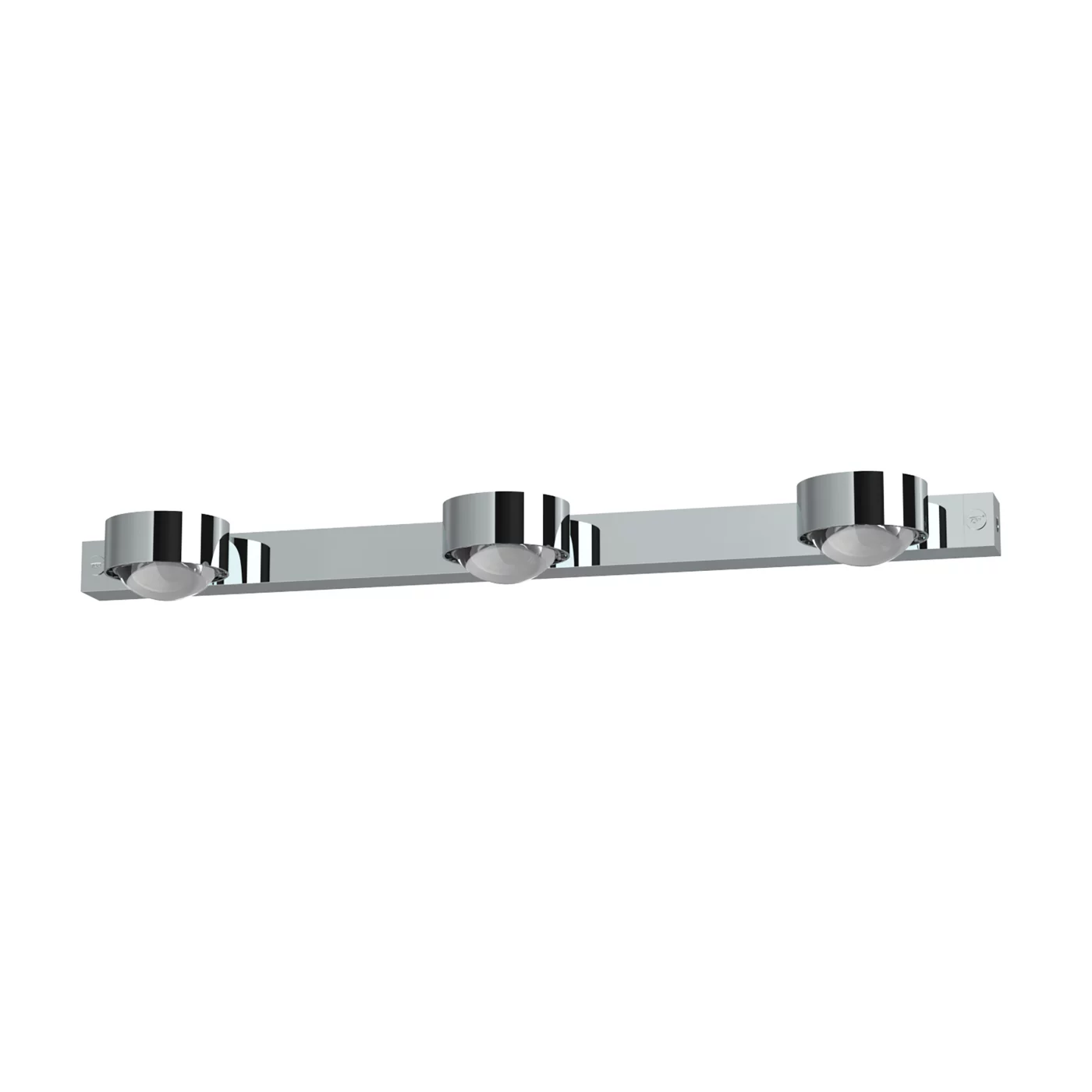 Puk Choice Mirror/Wall, lámpara de pared LED 3 focos